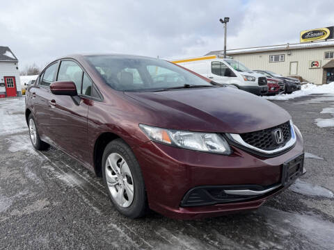 2015 Honda Civic LX