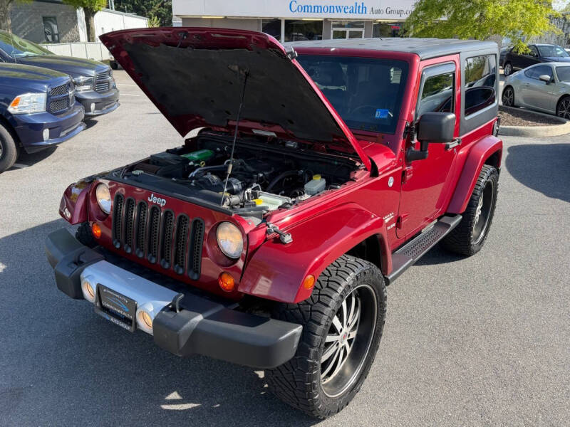 2012 Jeep Wrangler Sahara