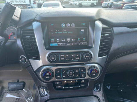 2016 Chevrolet Suburban LTZ