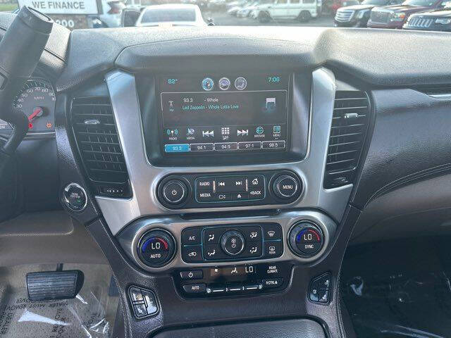 2016 Chevrolet Suburban LTZ