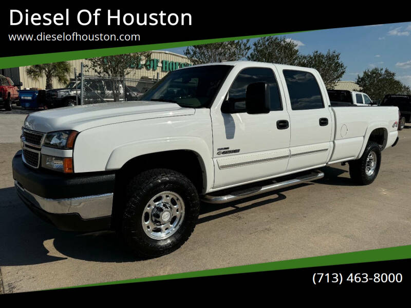 2007 Chevrolet Silverado 2500HD Classic for sale at Diesel Of Houston in Houston TX