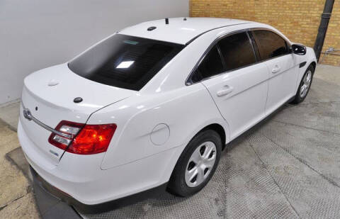2014 Ford Taurus Police Interceptor