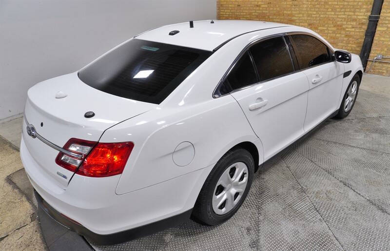 2014 Ford Taurus Police Interceptor