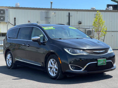 2020 Chrysler Pacifica Limited