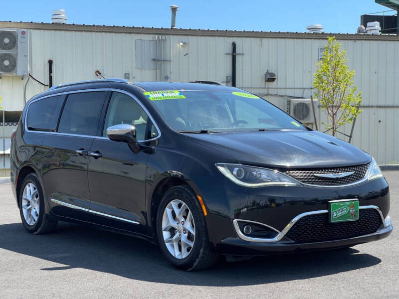 2020 Chrysler Pacifica Limited