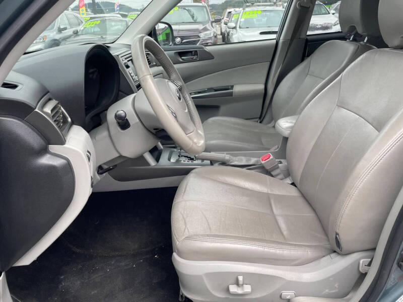 2013 Subaru Forester 2.5X Limited