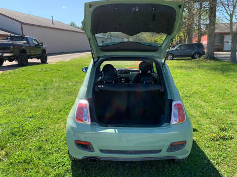 2012 FIAT 500 Sport