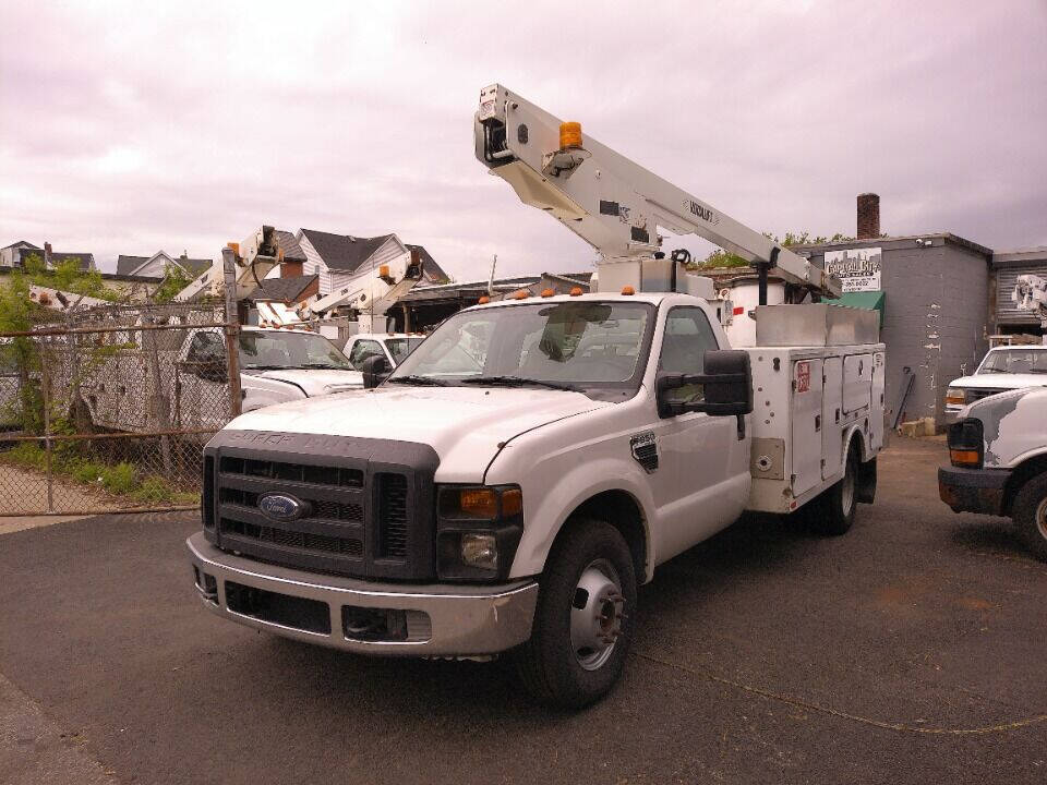 2008 Ford F-350 Super Duty for sale at Capital City Auto Sales in Providence, RI