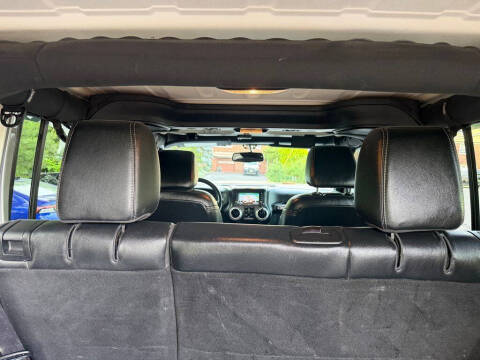 2017 Jeep Wrangler Unlimited