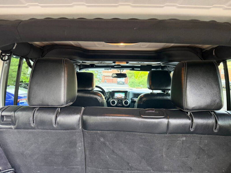 2017 Jeep Wrangler Unlimited