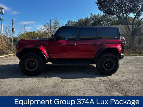 2025 Ford Bronco Raptor