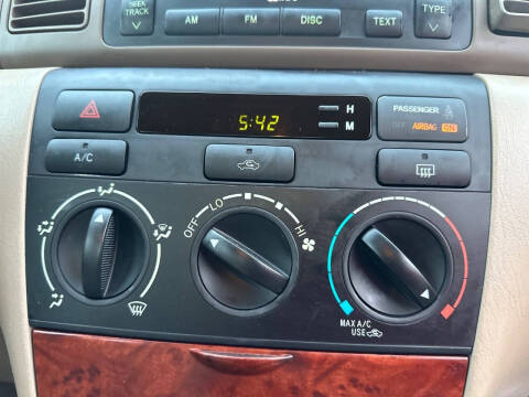 2007 Toyota Corolla CE