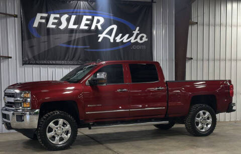 2018 Chevrolet Silverado 2500HD