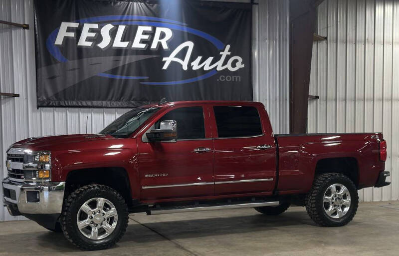 2018 Chevrolet Silverado 2500HD