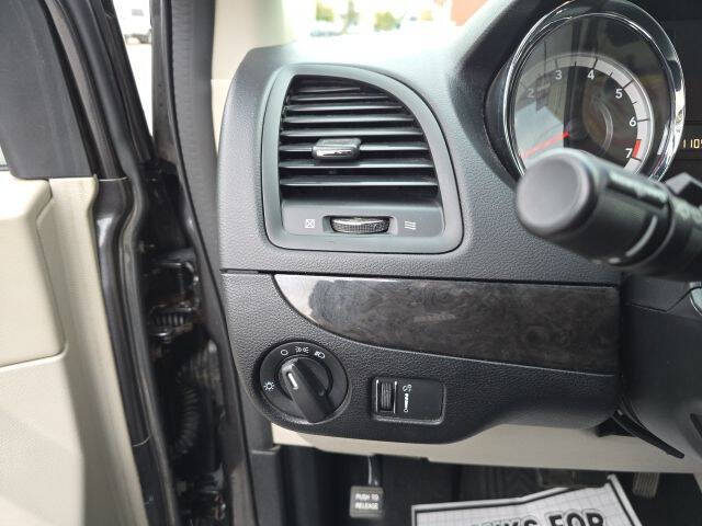 2017 Dodge Grand Caravan SE