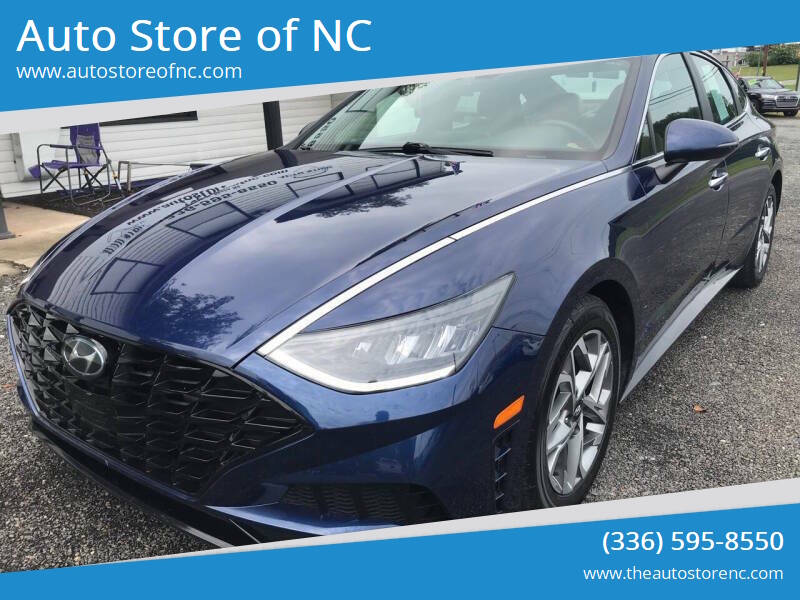 2020 Hyundai Sonata for sale at Auto Store of NC in Walnut Cove NC