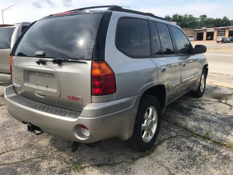 2002 GMC Envoy SLT