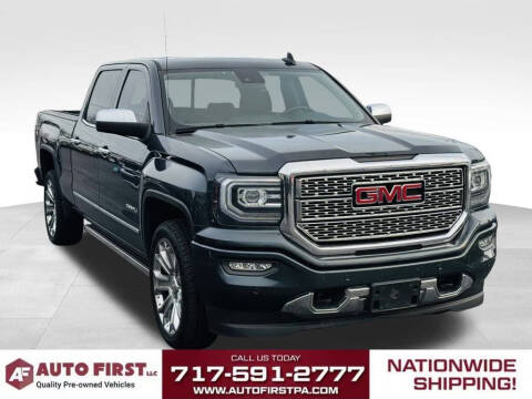 2018 GMC Sierra 1500