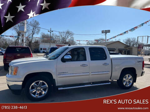 2013 GMC Sierra 1500 for sale at Rex's Auto Sales in Junction City KS