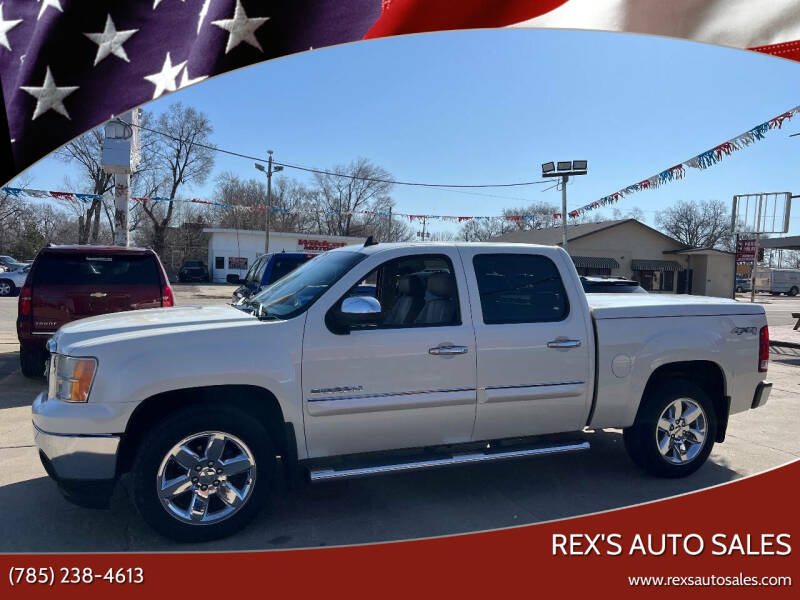 2013 GMC Sierra 1500 SLT