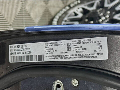 2026 RAM 3500 Limited Longhorn