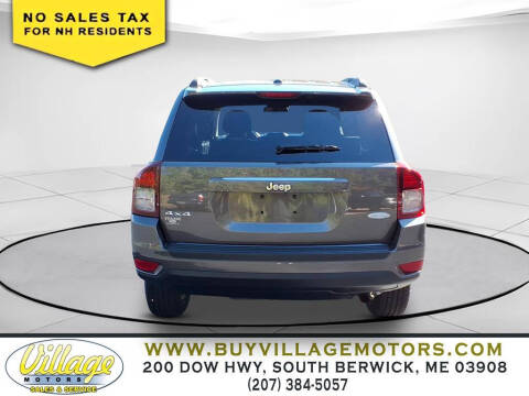 2016 Jeep Compass Latitude