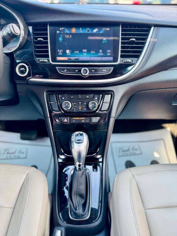 2018 Buick Encore Essence
