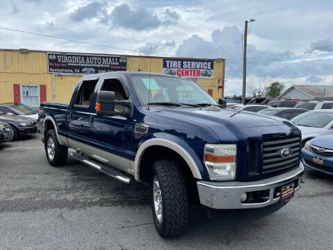 2008 Ford F-350 Super Duty for sale at Virginia Auto Mall in Woodford VA