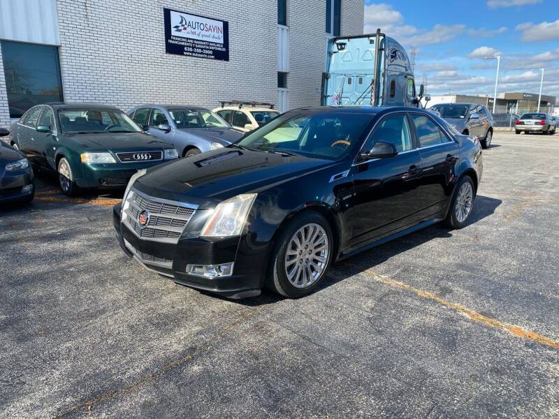 2011 Cadillac CTS for sale at AUTOSAVIN in Villa Park IL