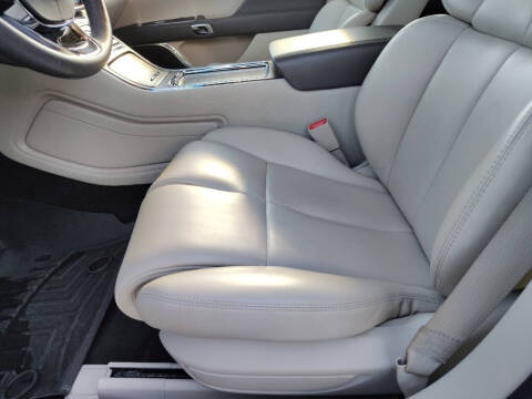 2020 Lincoln Continental Standard