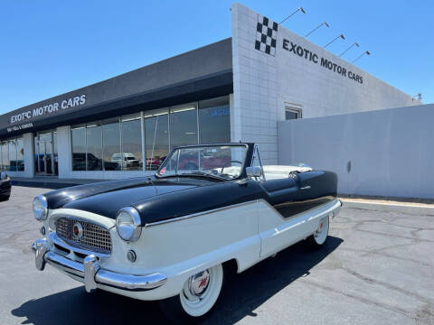 1960 Nash Metropolitan
