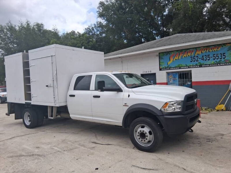 2016 RAM 5500
