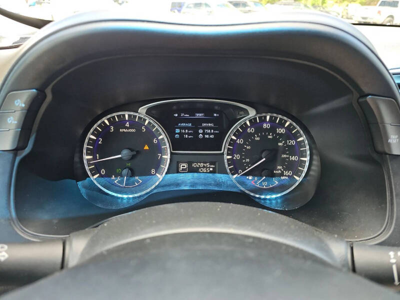 2013 Infiniti JX35
