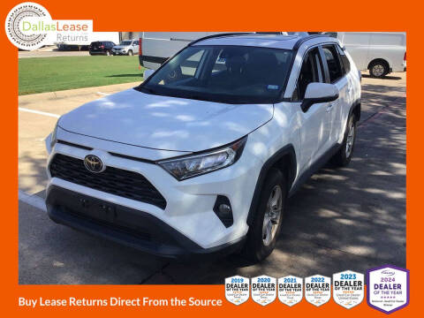 2019 Toyota RAV4 XLE