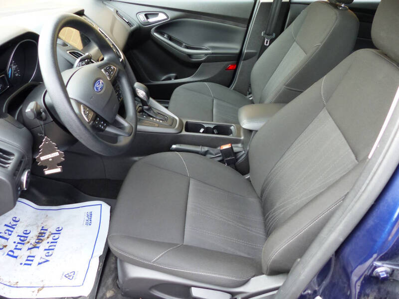 2017 Ford Focus SEL