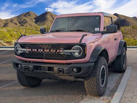 2023 Ford Bronco Badlands Advanced