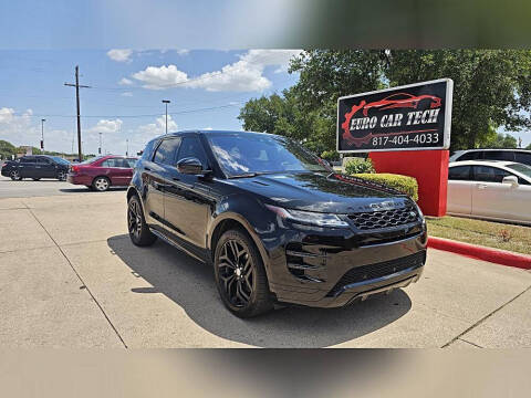 2020 Land Rover Range Rover Evoque R-Dynamic SE