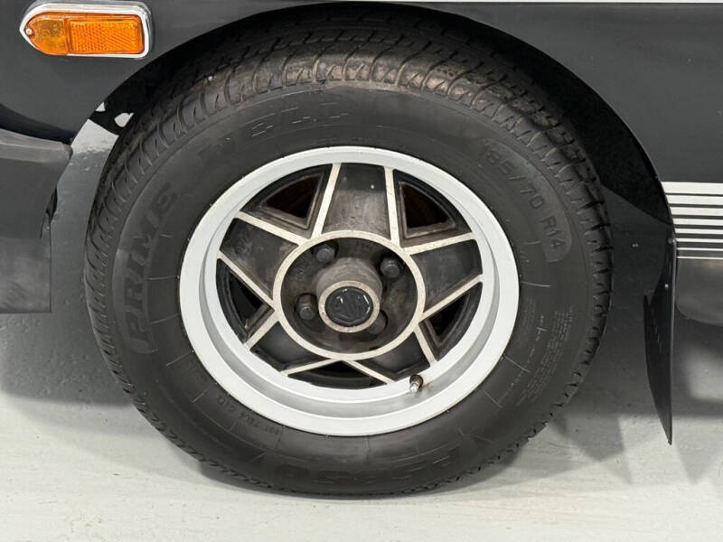 1980 MG MGB LIMITED ED