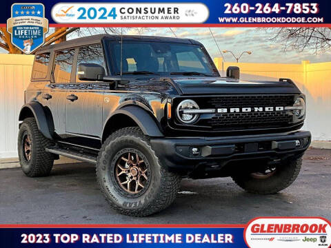 2022 Ford Bronco for sale at Glenbrook Dodge Chrysler Jeep Ram and Fiat in Fort Wayne IN