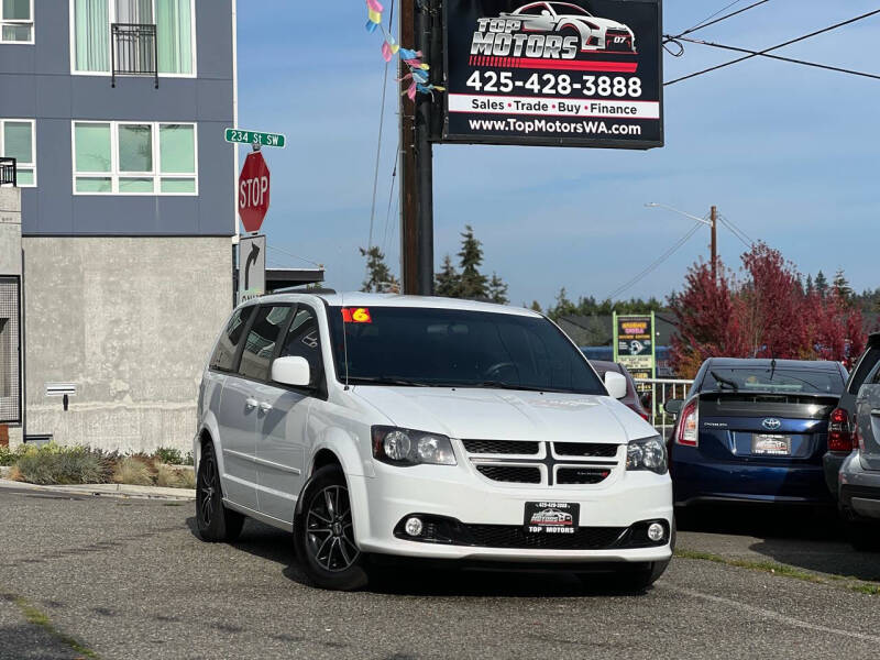 2016 Dodge Grand Caravan for sale at Top Motors LLC in Edmonds WA