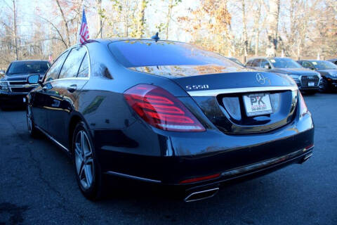 2016 Mercedes-Benz S-Class S 550 4MATIC