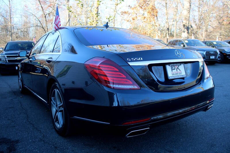 2016 Mercedes-Benz S-Class S 550 4MATIC
