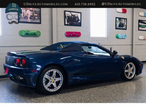 2004 Ferrari 360 Spider