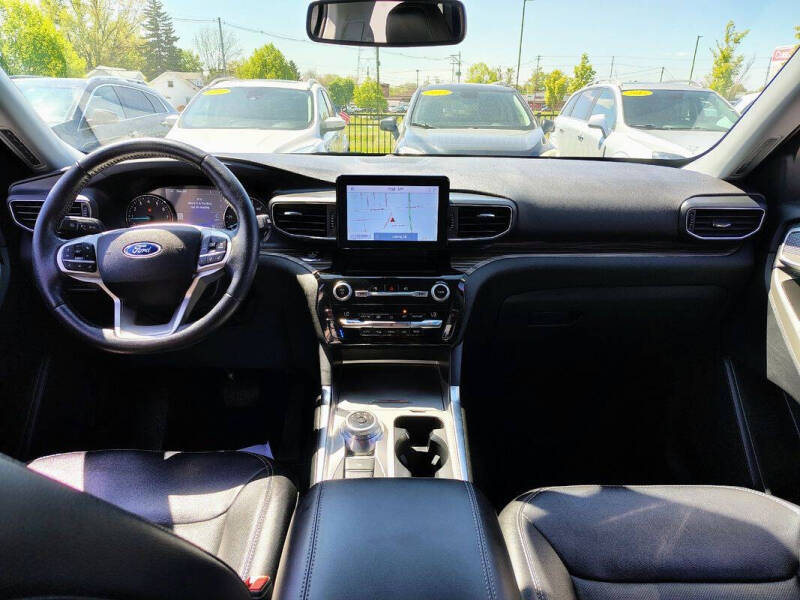2021 Ford Explorer Limited