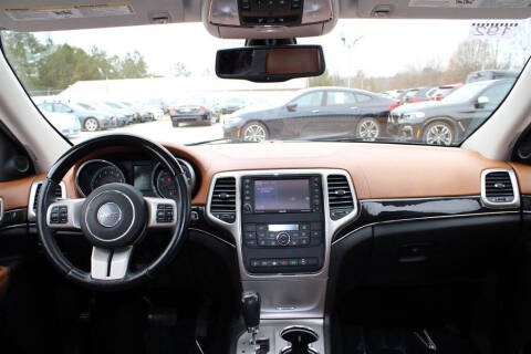 2013 Jeep Grand Cherokee Overland Summit