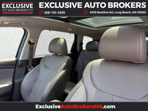 2019 Hyundai Santa Fe Ultimate 2.4L