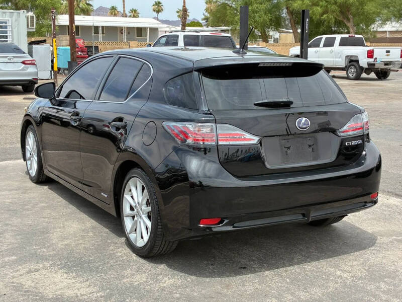 2012 Lexus CT 200h