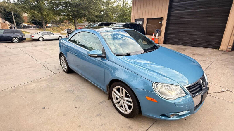 2009 Volkswagen Eos Lux