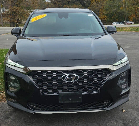 2019 Hyundai SANTA FE for sale at C.C.R. Auto Sales in New Lenox, IL