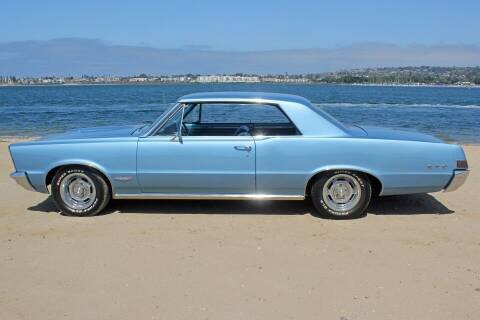 1965 Pontiac GTO for sale at Precious Metals in San Diego CA